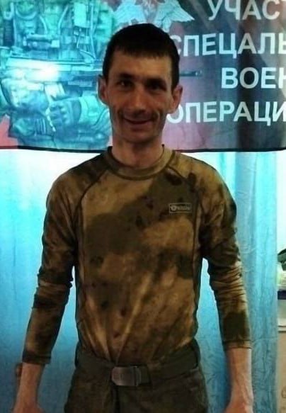 Фотография Паздников Сергей Владимирович, погибший солдат СВО