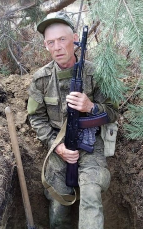 Фотография Дербин Алексей Владимирович, погибший солдат СВО