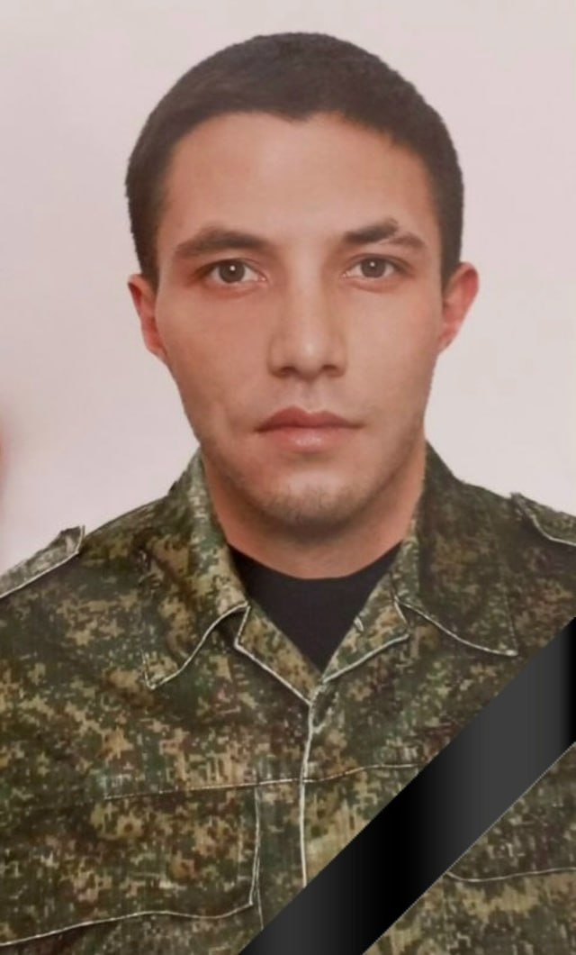 Фотография Григорьев Юрий Владимирович, погибший солдат СВО