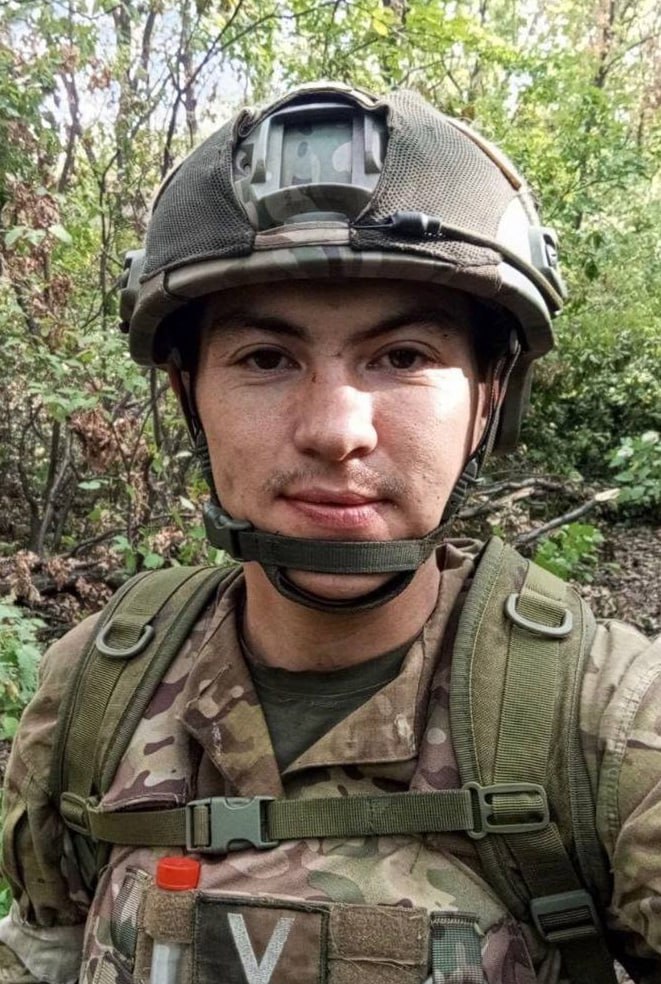 Фотография Хужин Данил Марсельевич, погибший солдат СВО