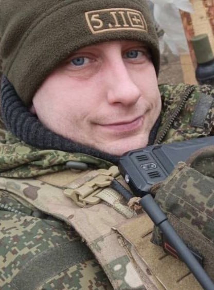 Фотография Даровских Иван Евгеньевич, погибший солдат СВО