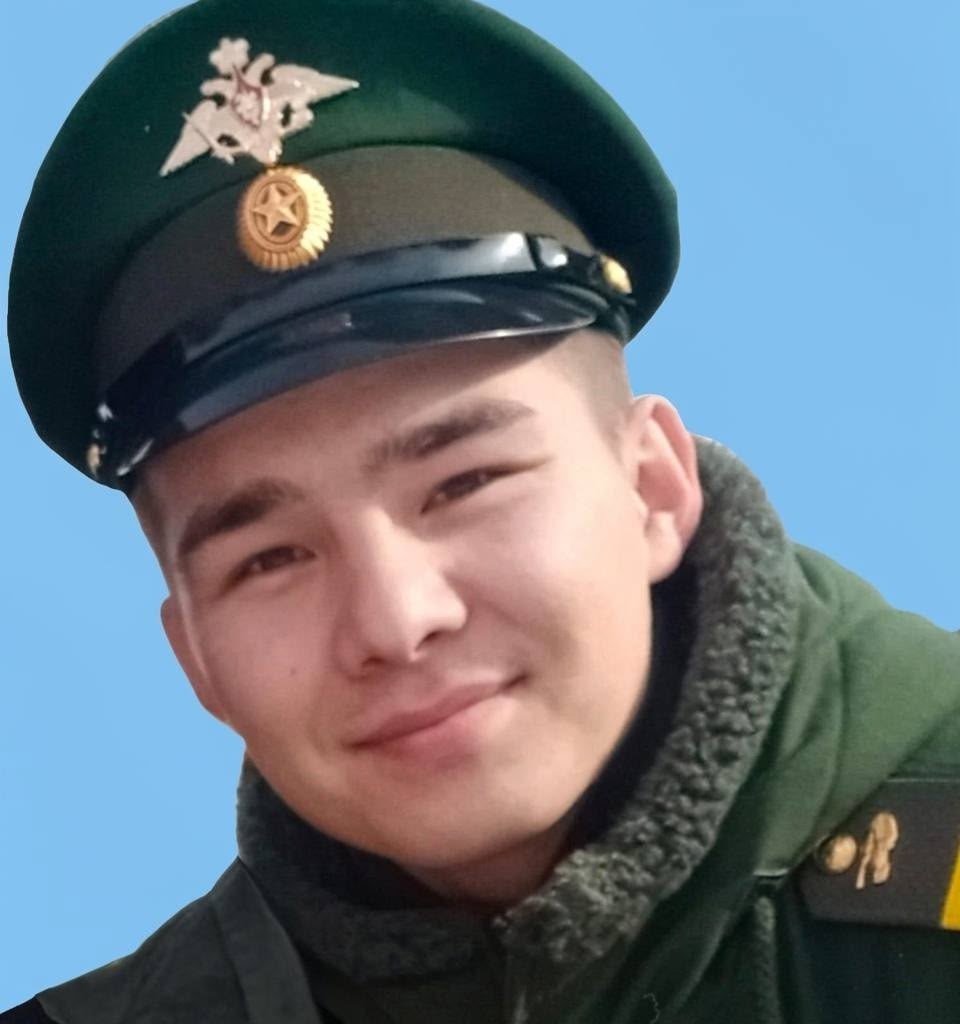 Фотография Прус Степан Викторович, погибший солдат СВО