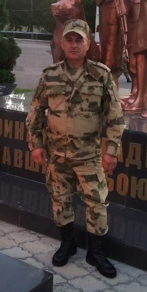 Фотография Якупов Альберт Мингалиевич, погибший солдат СВО