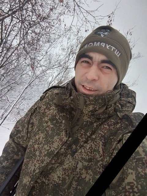 Фотография Гуревич Михаил Львович, погибший солдат СВО