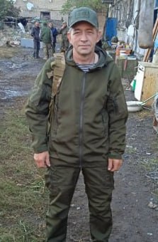 Фотография Миткирев Сергей Николаевич, погибший солдат СВО