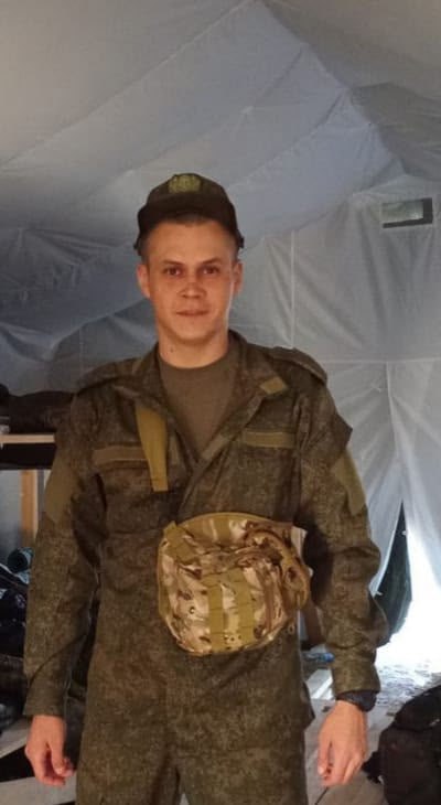 Фотография Боженко Сергей Александрович, погибший солдат СВО