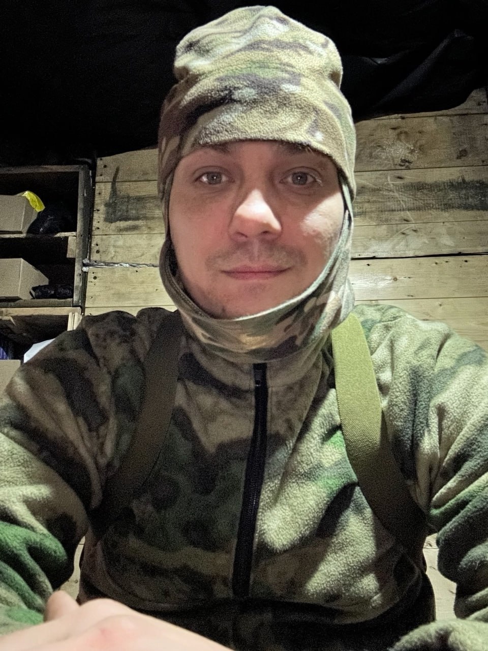 Фотография Сапожников Александр, погибший солдат СВО