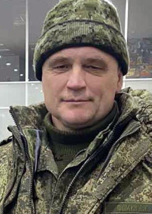 Фотография Фомин Александр Иванович, погибший солдат СВО