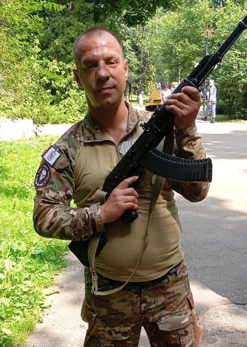 Фотография Феоктистов Михаил Вячеславович, погибший солдат СВО