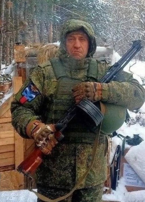 Фотография Тойлов Сергей Николаевич, погибший солдат СВО