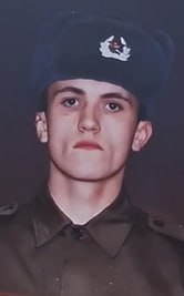 Фотография Пауков Вячеслав Николаевич, погибший солдат СВО