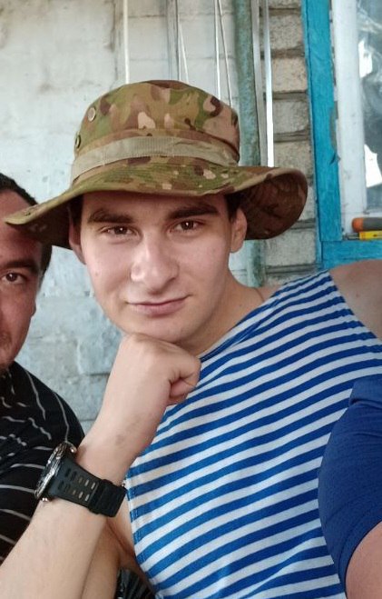 Фотография Бабкин Максим Павлович, погибший солдат СВО