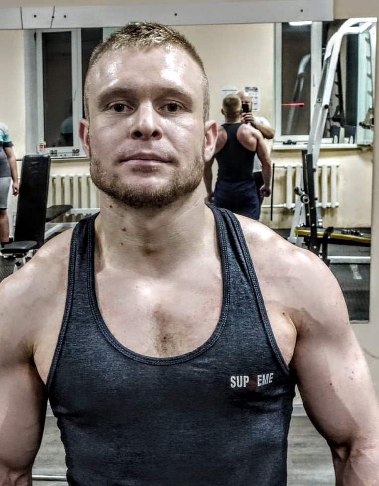 Фотография Водяшкин Иван Викторович, погибший солдат СВО