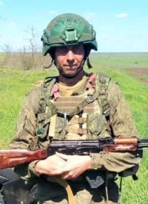Фотография Ващук Павел Михайлович, погибший солдат СВО