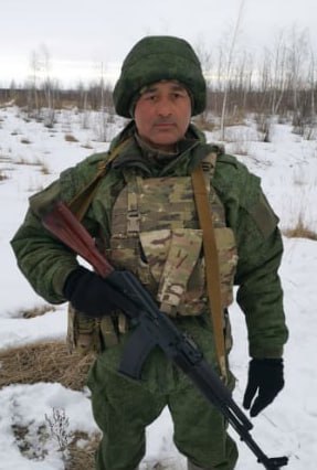 Фотография Камбаров Бахадыржан Алимжанович, погибший солдат СВО