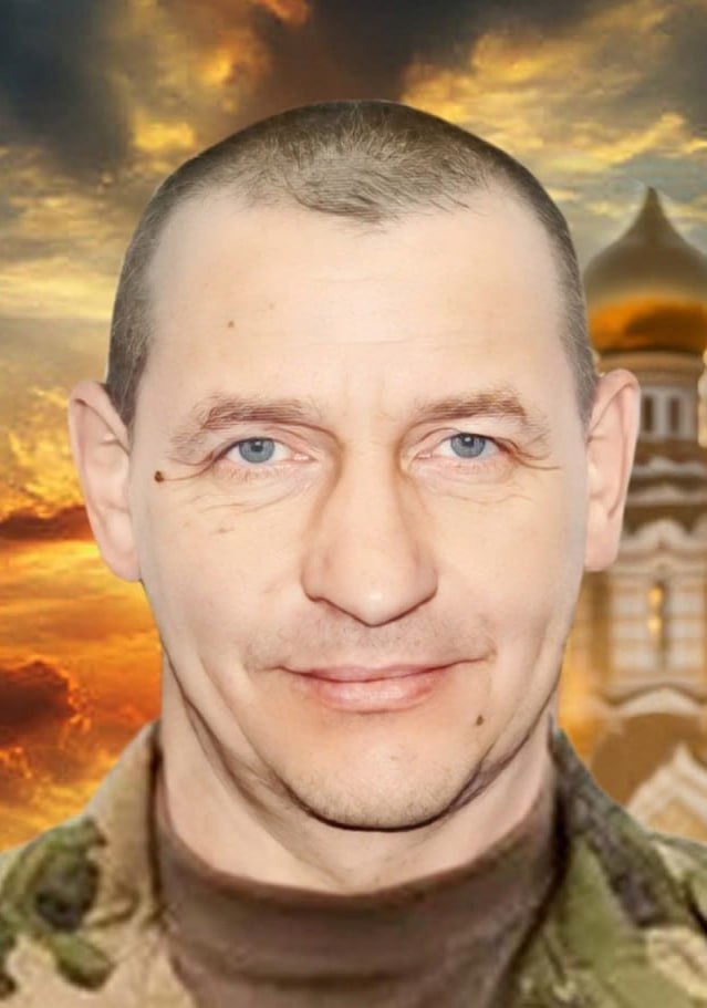 Фотография Мельников Андрей Петрович, погибший солдат СВО