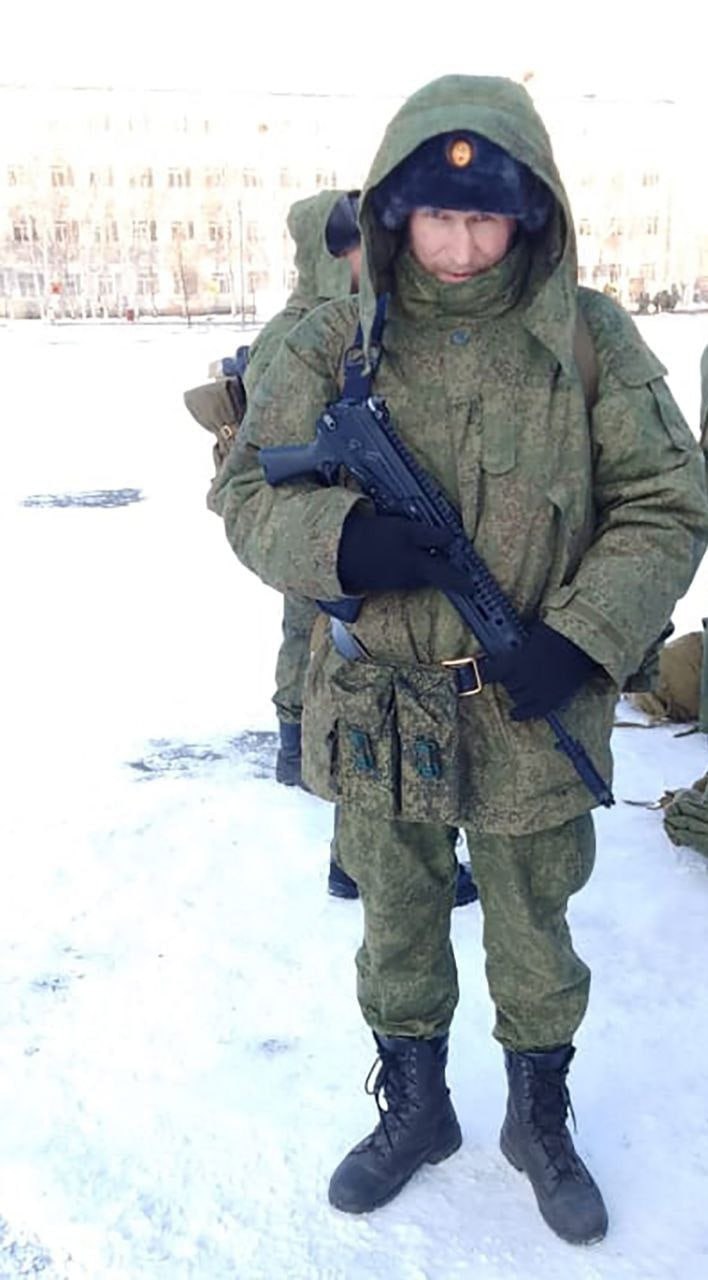 Фотография Тебеньков Евгений, погибший солдат СВО