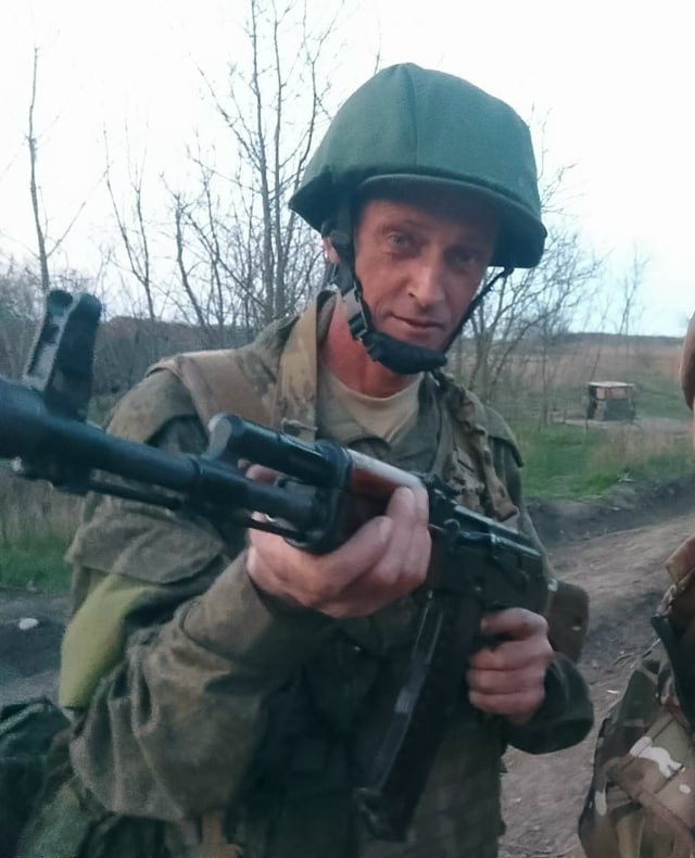 Фотография Гуров Владимир Валерьевич, погибший солдат СВО