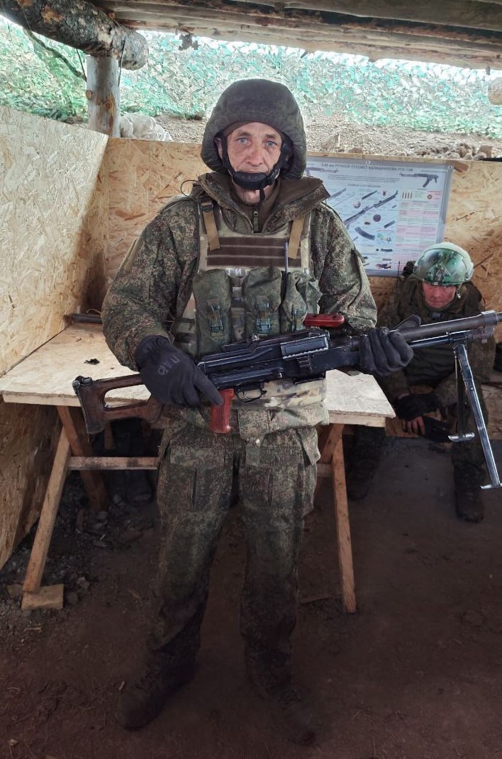 Фотография Папулов Андрей Владимирович, погибший солдат СВО