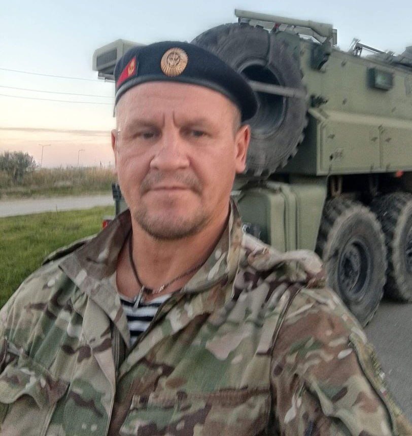 Фотография Самойлов Сергей, погибший солдат СВО