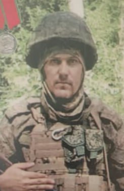 Фотография Ишевских Владимир Александрович, погибший солдат СВО