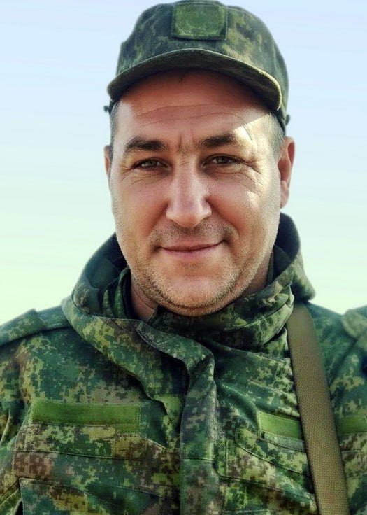 Фотография Чубатый Виктор Сергеевич, погибший солдат СВО