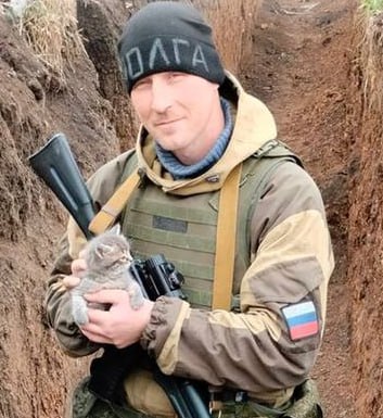 Фотография Христачев Дмитрий, погибший солдат СВО