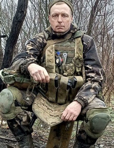 Фотография Цветковский Александр Анатольевич, погибший солдат СВО