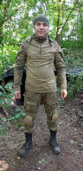 Фотография Папирный Леонид Леонидович, погибший солдат СВО