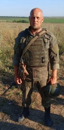 Фотография Валишев Евгений Альбертович, погибший солдат СВО