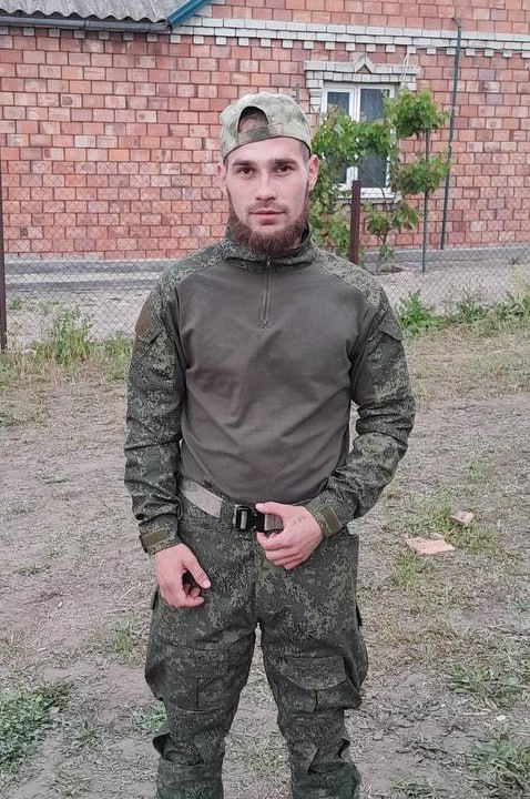 Фотография Остапенко Евгений Витальевич, погибший солдат СВО