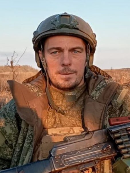 Фотография Калюков Валентин Викторович, погибший солдат СВО