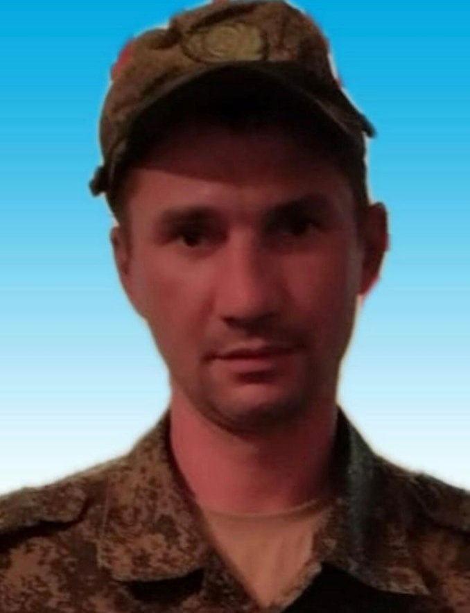 Фотография Алексанов Василий Владимирович, погибший солдат СВО
