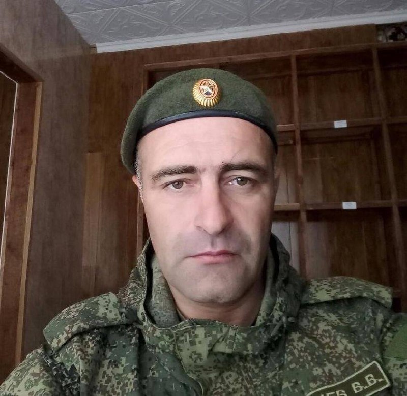 Фотография Маргиев Владимир Владимирович, погибший солдат СВО