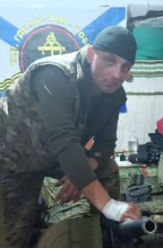 Фотография Хомяков Виталий Михайлович, погибший солдат СВО