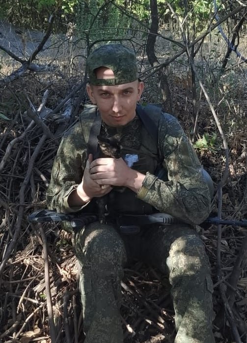 Фотография Собянин Никита Валентинович, погибший солдат СВО