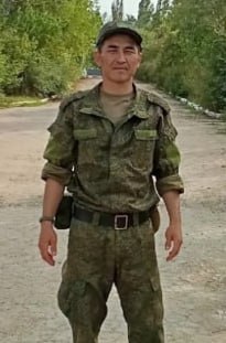 Фотография Яжинов Владимир Михайлович, погибший солдат СВО
