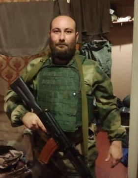 Фотография Садовничий Ефим Викторович, погибший солдат СВО