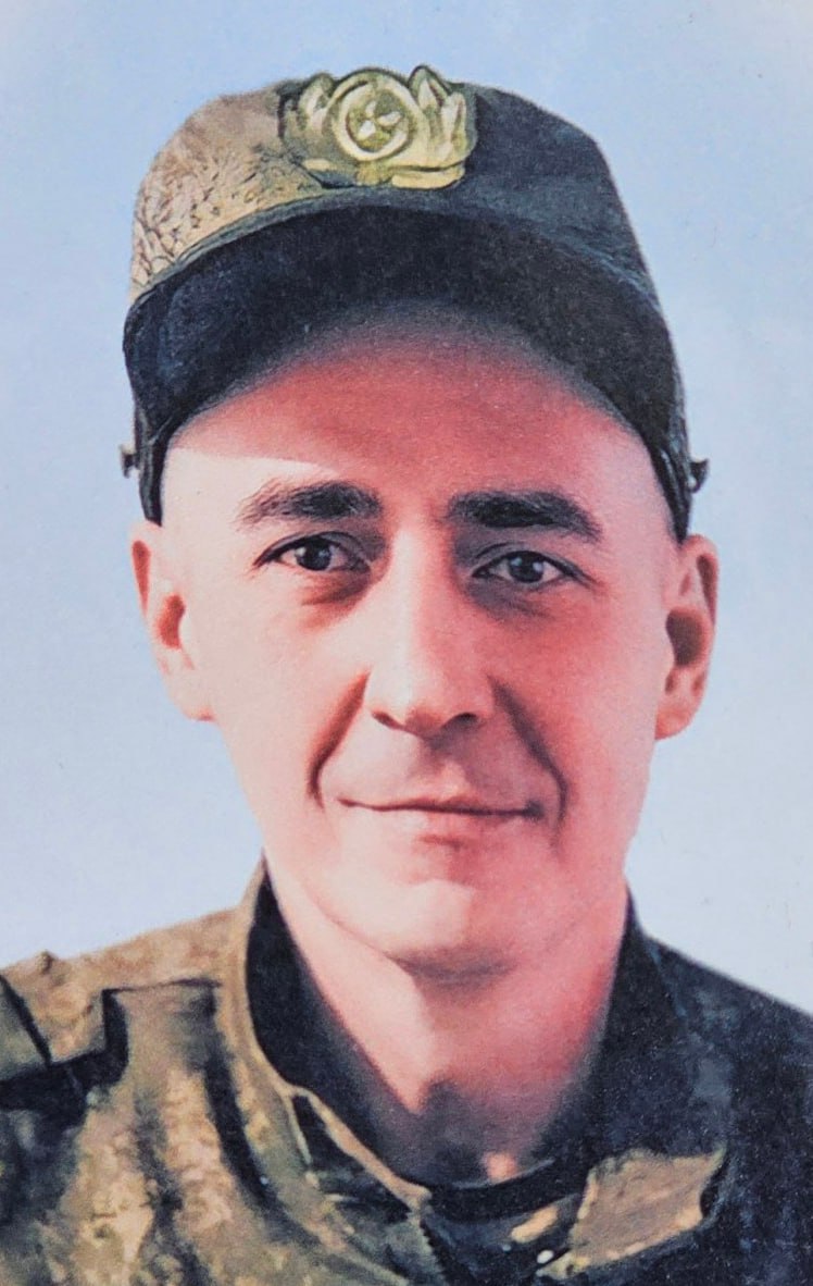 Фотография Нэйман Виталий Сергеевич, погибший солдат СВО