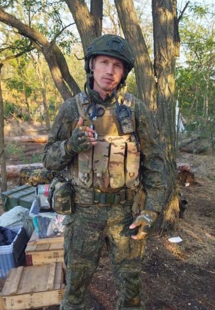 Фотография Меринов Данил Николаевич, погибший солдат СВО