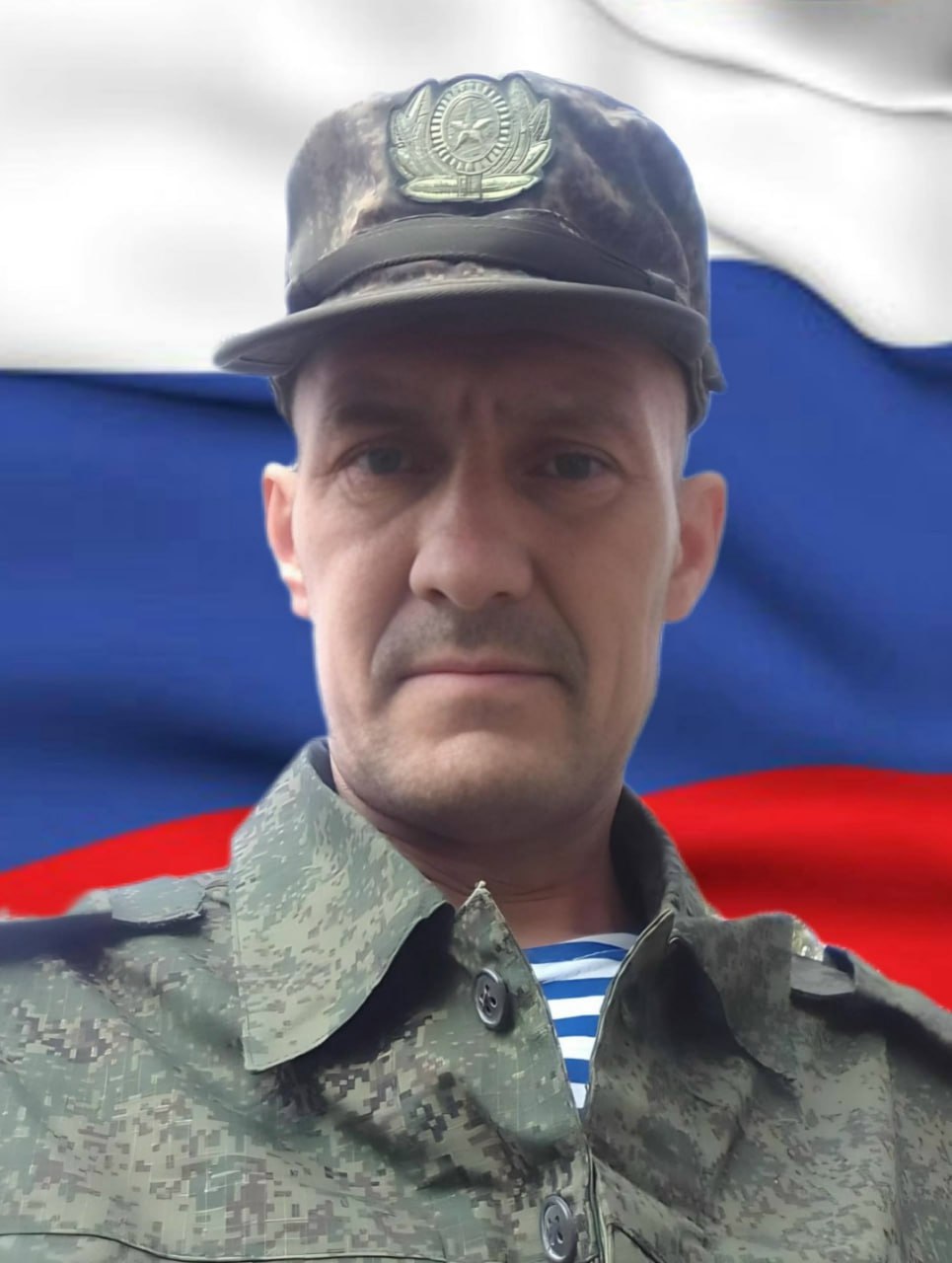 Фотография Чемпосов Андрей Иванович, погибший солдат СВО
