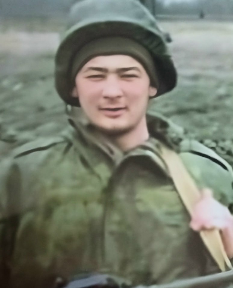 Фотография Пирогов Данил Сергеевич, погибший солдат СВО