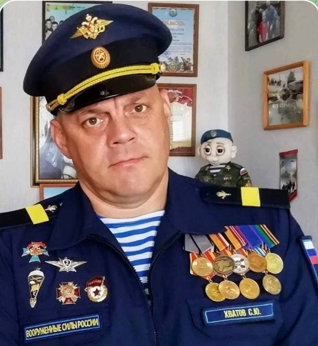 Фотография Хватов Сергей Юрьевич, погибший солдат СВО