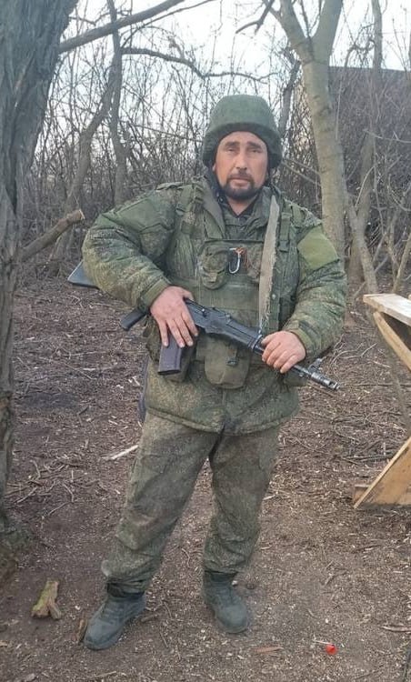 Фотография Шакеев Виталий Петрович, погибший солдат СВО