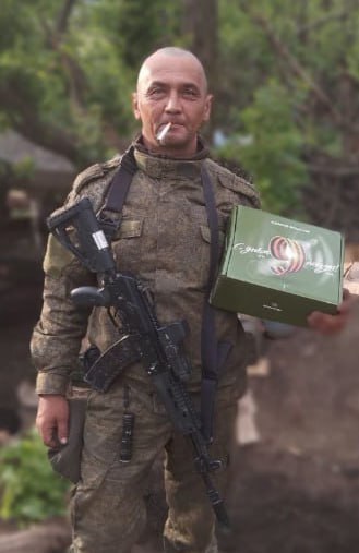 Фотография Петров Дмитрий Витальевич, погибший солдат СВО