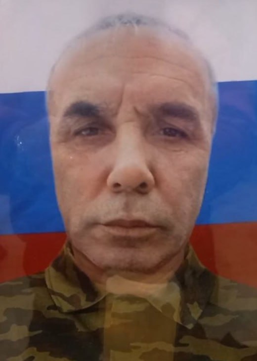 Фотография Давлятов Мирзоабдулло Боронович, погибший солдат СВО