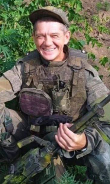 Фотография Сокольников Сергей Васильевич, погибший солдат СВО