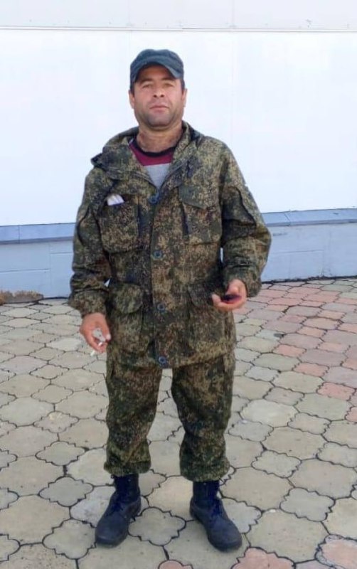 Фотография Ходжаев Сайали Валиевич, погибший солдат СВО