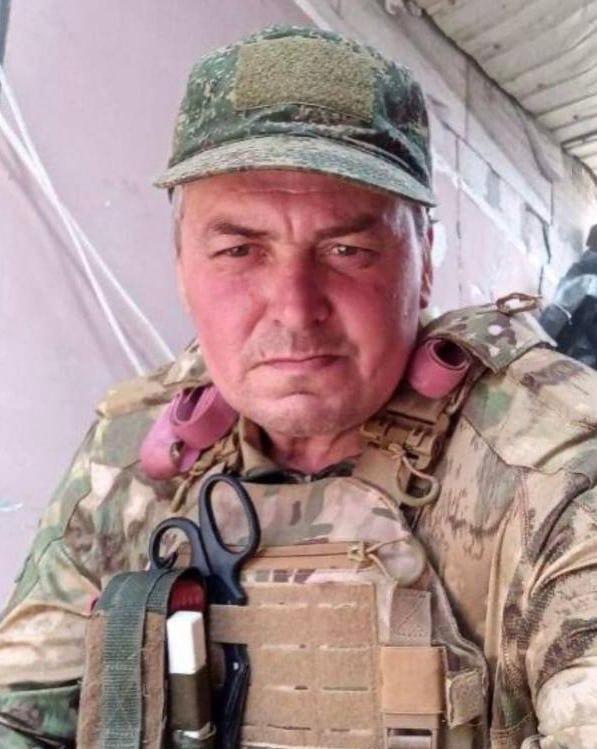 Фотография Якимов Владимир Петрович, погибший солдат СВО