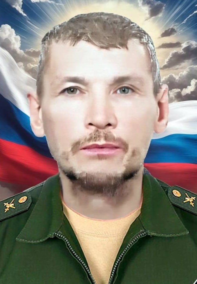 Фотография Тенетов Виктор Борисович, погибший солдат СВО